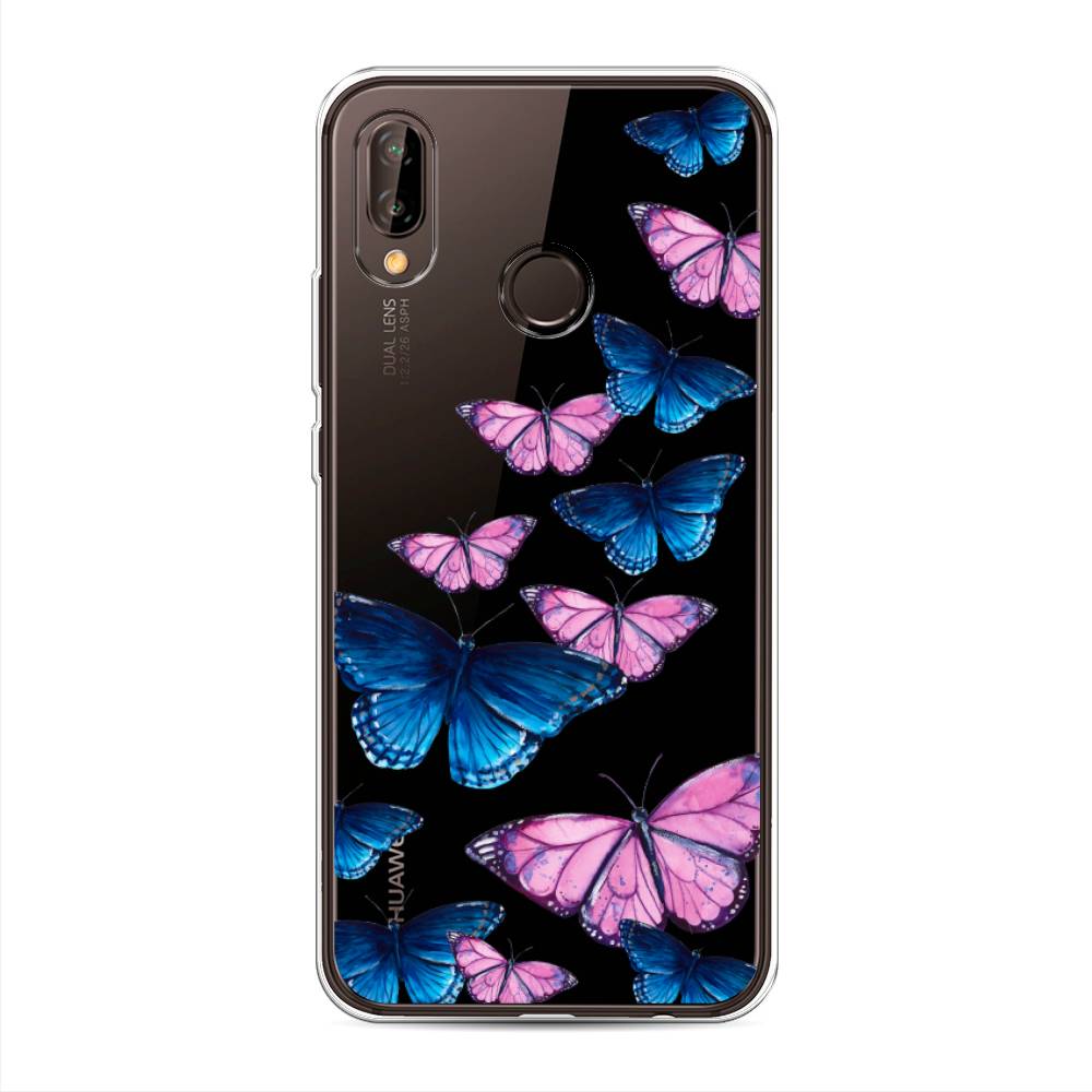 

Чехол Awog "Полет бабочек" для Huawei Nova 3