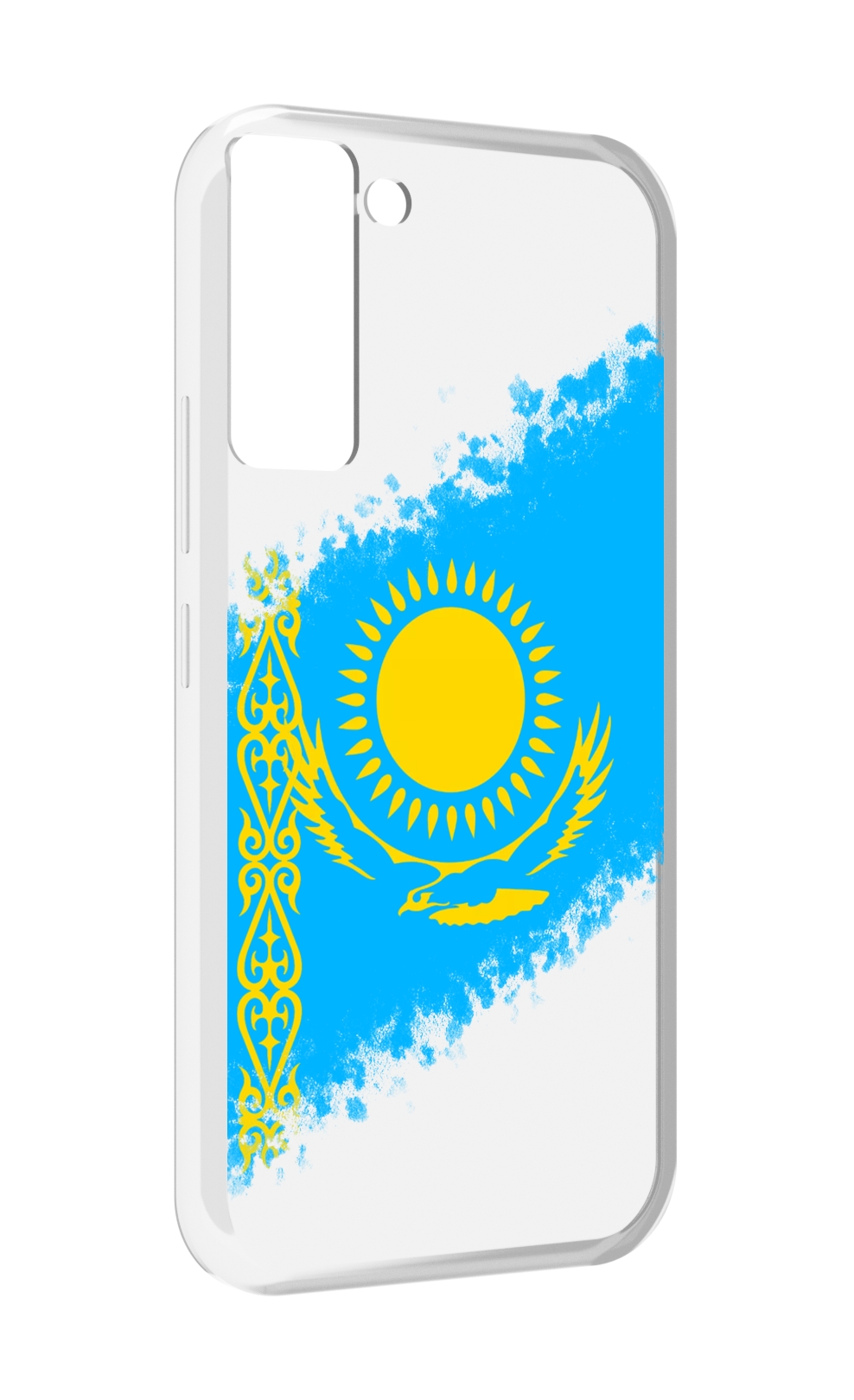 

Чехол MyPads флаг Казахстана для Tecno Pop 5 LTE / Pop 5 Pro, Прозрачный, Tocco