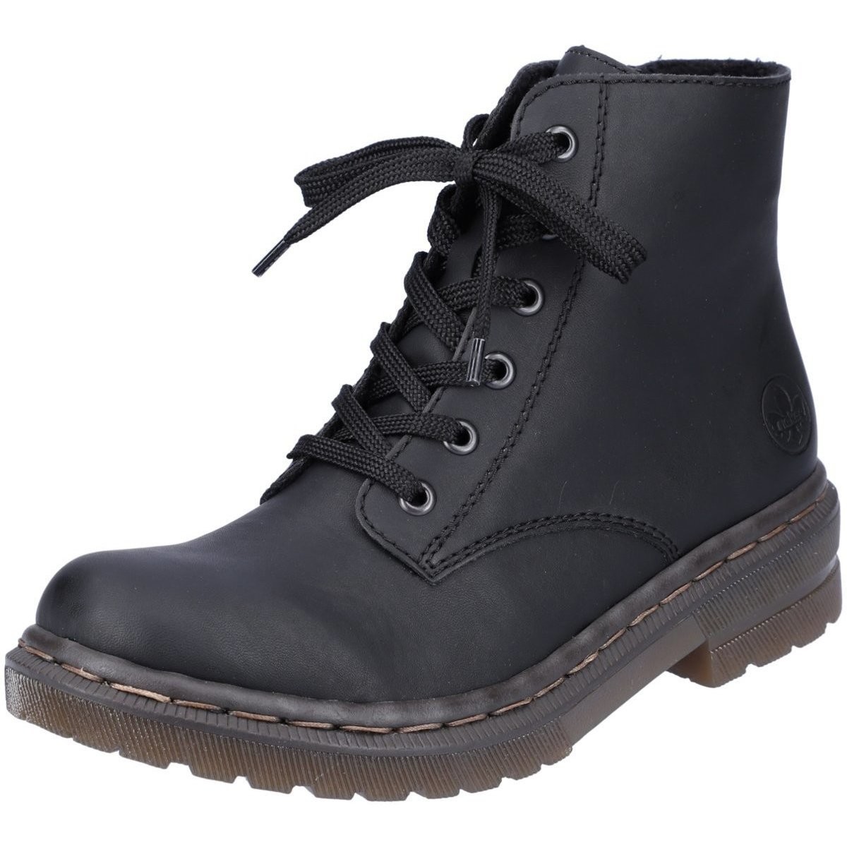 

Ботинки женские Rieker 23620095 черные 36 EU, 23620095