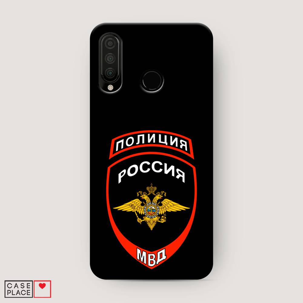 

Чехол Awog "Полиция шеврон" для Honor 20S