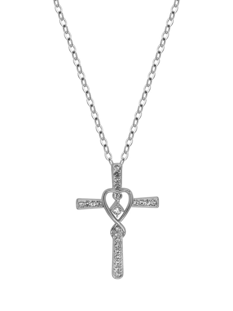 

Колье из бижутерного сплава 45 см OTOKODESIGN 11-56692, стразы, 11-56692