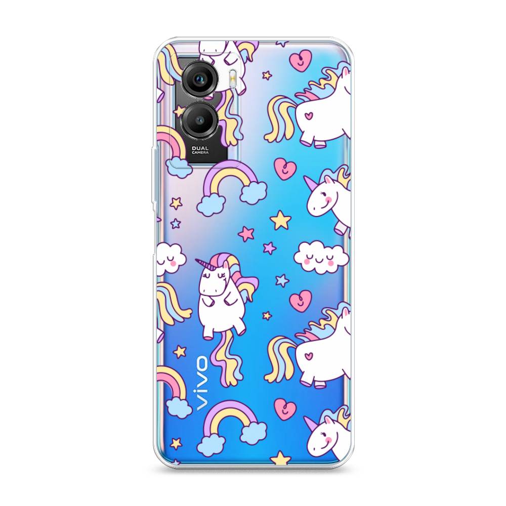 

Силиконовый чехол "Sweet unicorns dreams" на Vivo Y55s 5G, Sweet unicorns dreams