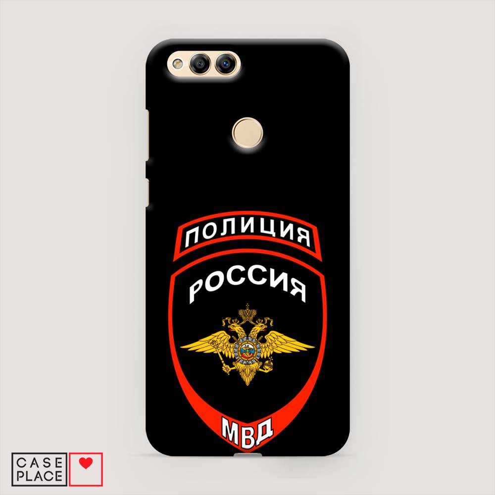 

Чехол Awog "Полиция шеврон" для Honor 7X, 63720-4