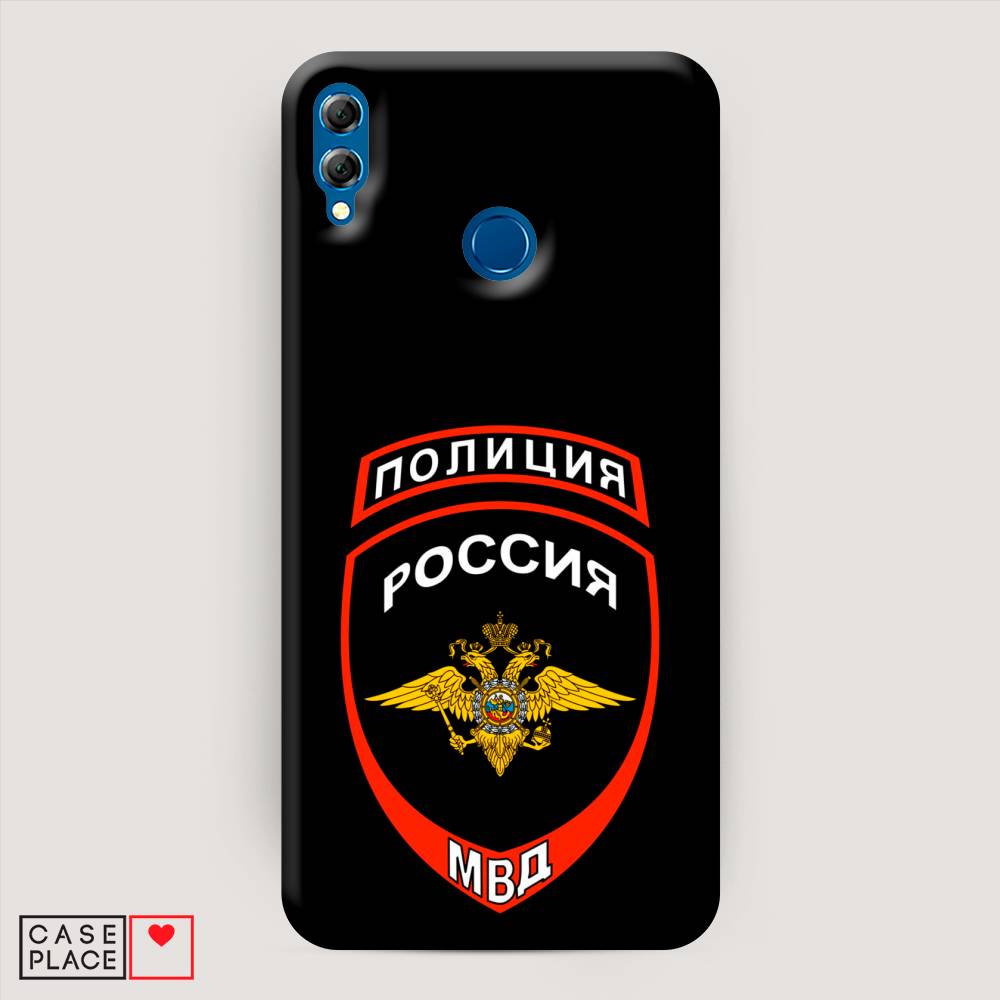 

Чехол Awog "Полиция шеврон" для Honor 8X, 66720-4