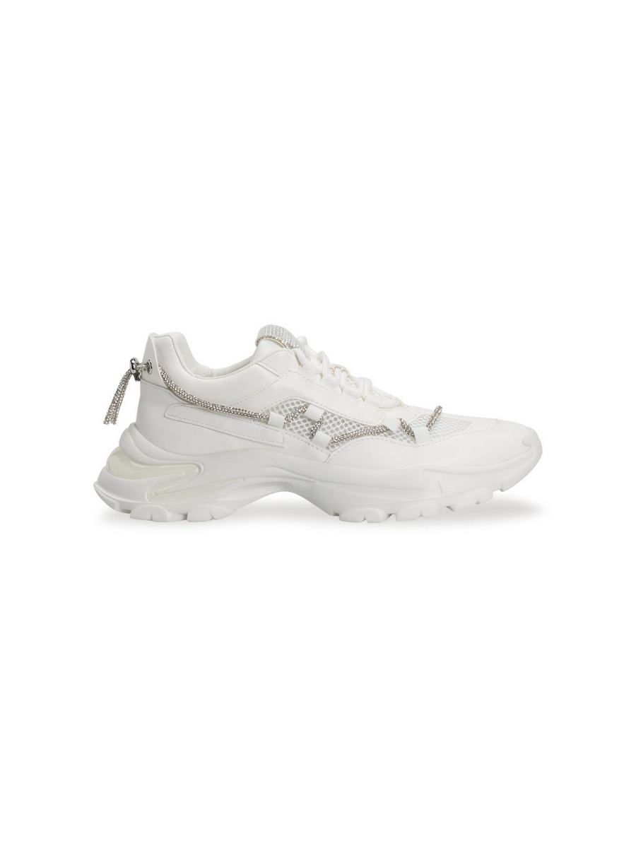 

Кроссовки женские STEVE MADDEN 1425674 белые 37 EU, Белый, 001425674