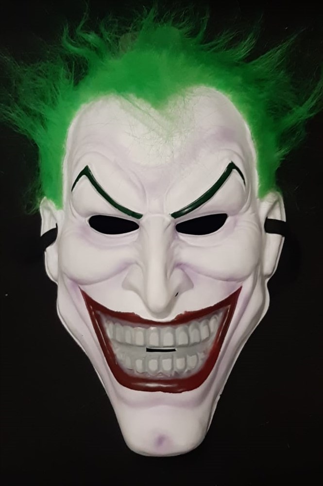 

Пластмассовая маска Джокера (DC Joker)