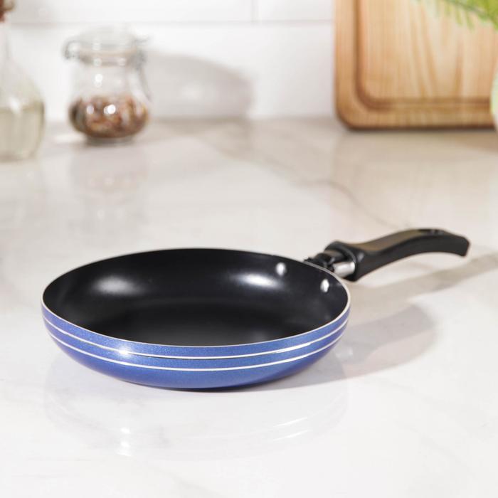 

"Лерой", антипригарная, d 16 см, Синий