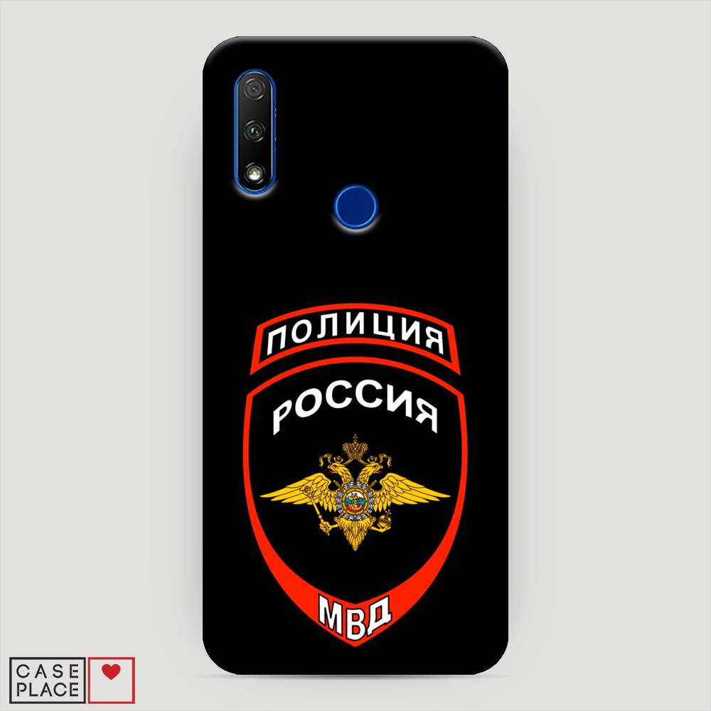 

Чехол Awog "Полиция шеврон" для Honor 9X, 69920-4