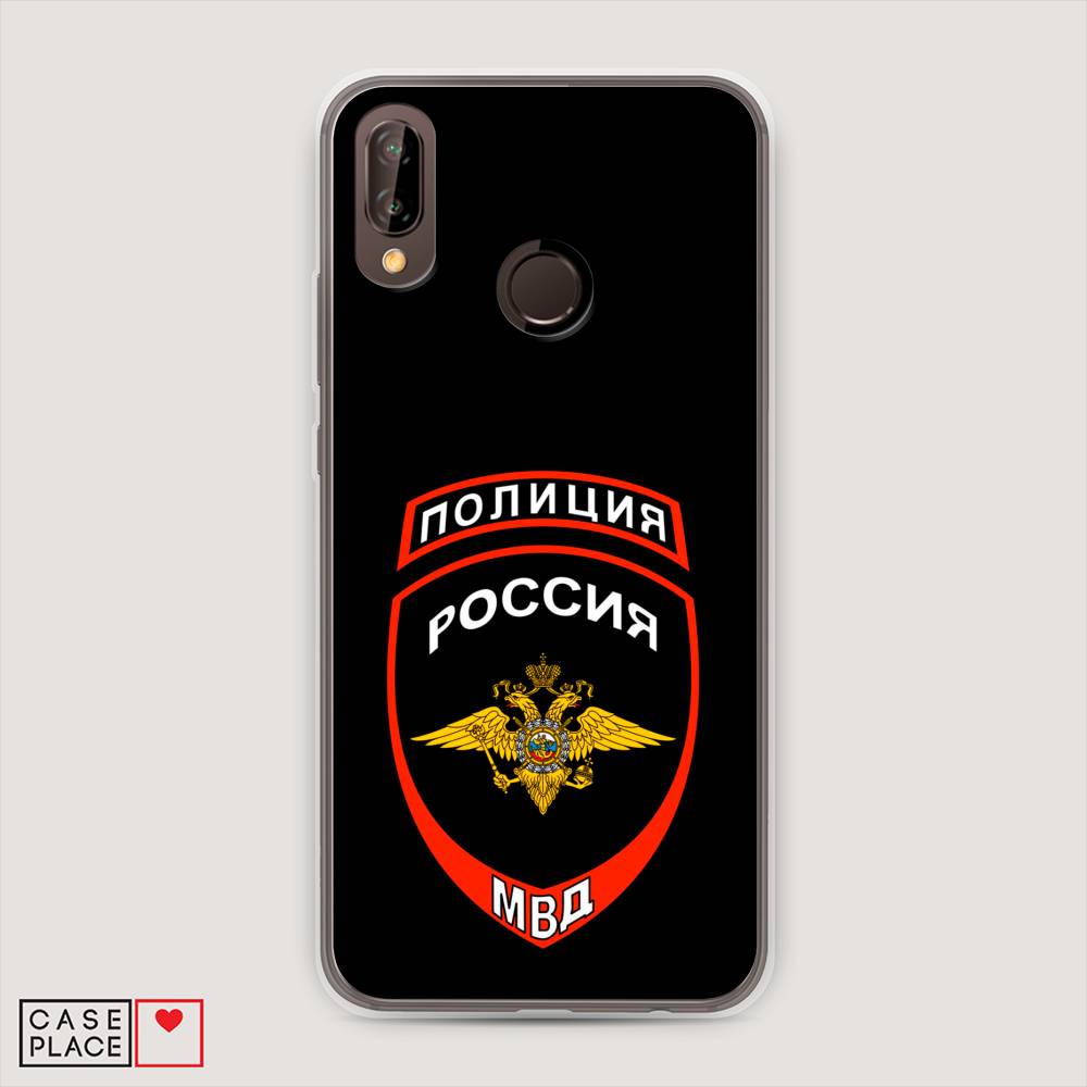 

Чехол Awog "Полиция шеврон" для Huawei Nova 3
