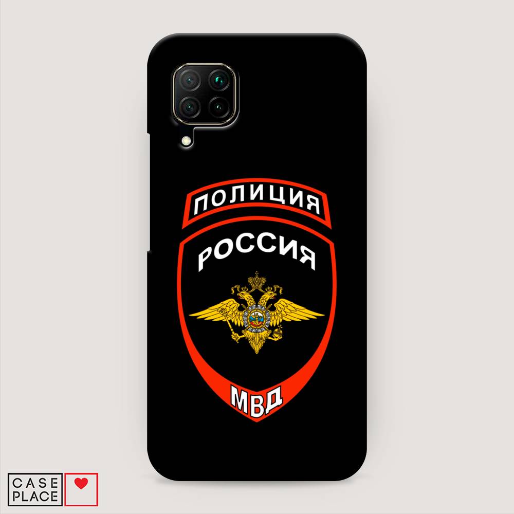 

Чехол Awog "Полиция шеврон" для Huawei Nova 6 SE, 611720-4