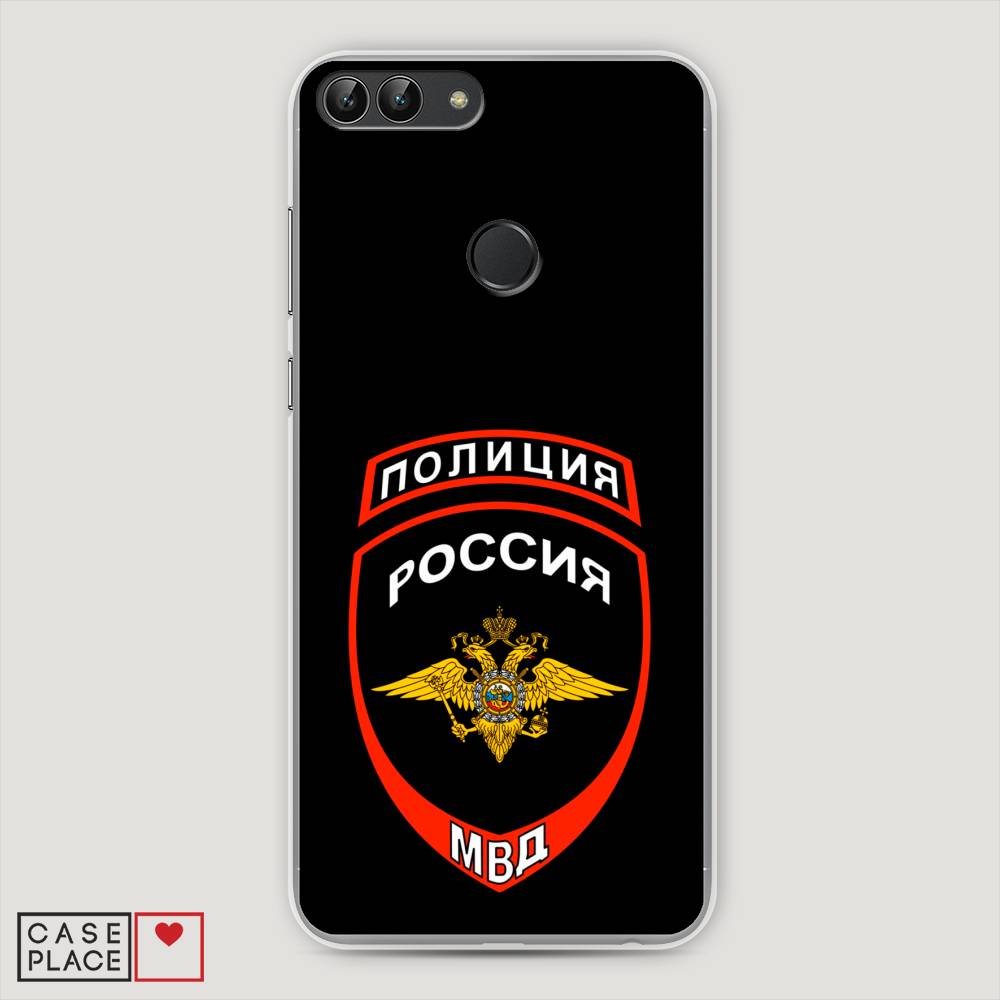 

Чехол Awog "Полиция шеврон" для Huawei P Smart
