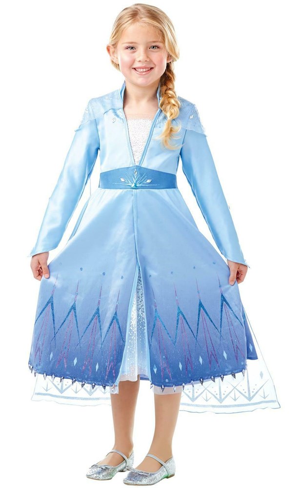 Rubie's Платье Эльзы Холодное сердце (Rubie's Elsa Premium Dress)
