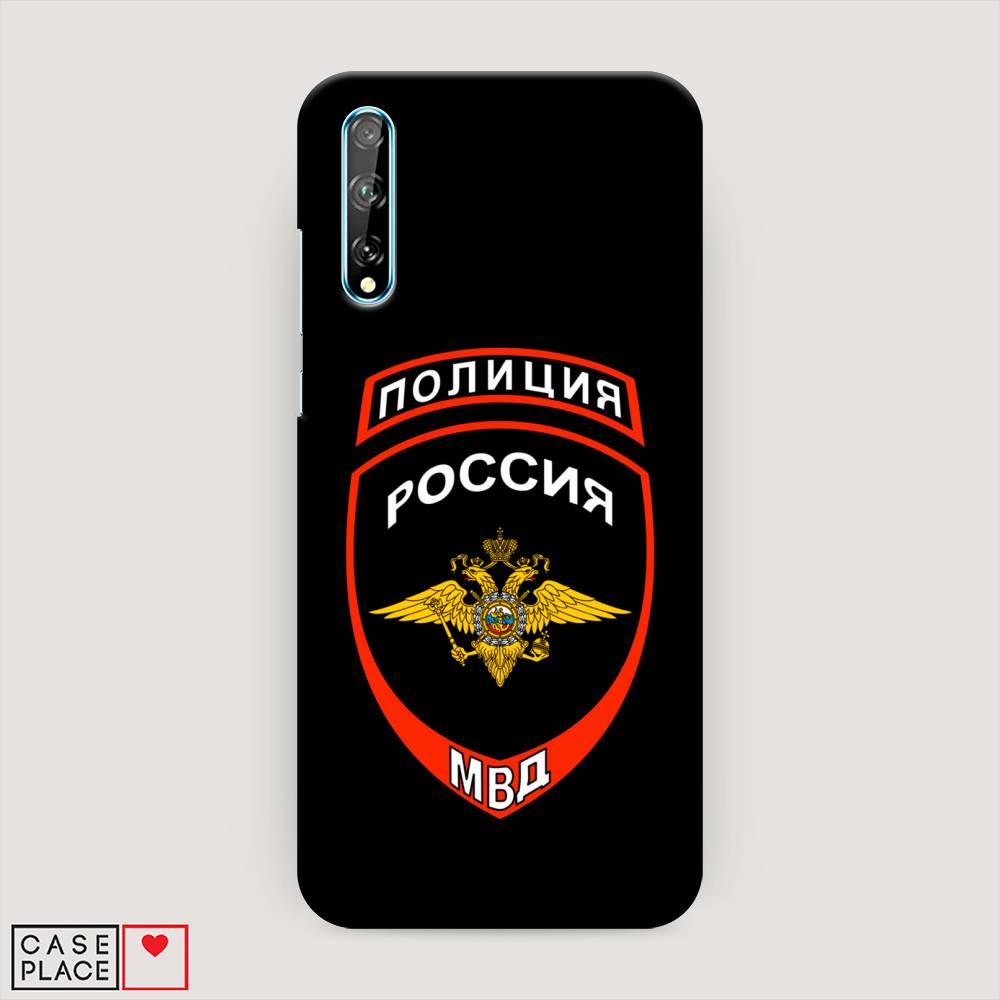 

Чехол Awog "Полиция шеврон" для Huawei P Smart S
