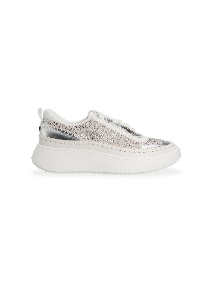

Кроссовки женские STEVE MADDEN 1425675 белые 41 EU, Белый, 001425675