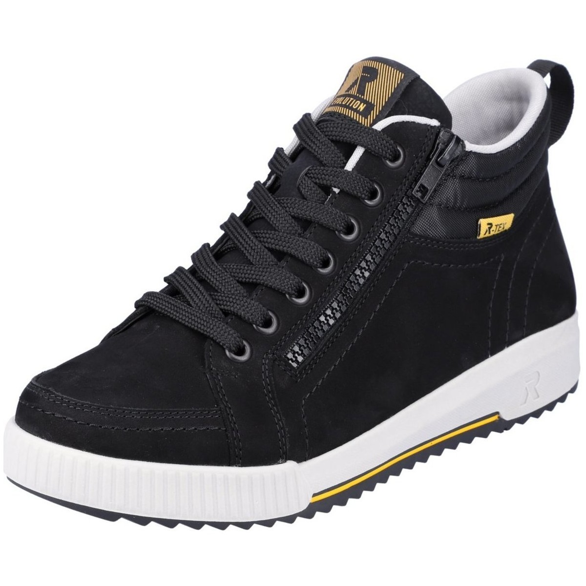 

Ботинки женские Rieker 23702841 черные 36 EU, Черный, 23702841