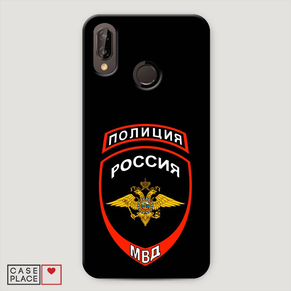 

Чехол Awog "Полиция шеврон" для Huawei P20 Lite, 64420-4