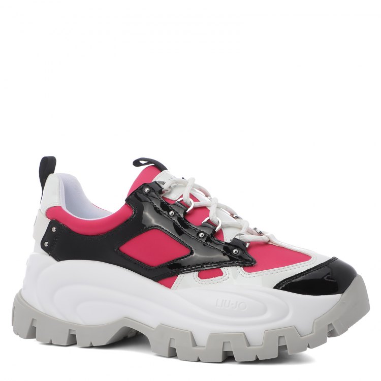 

Кроссовки женские Liu Jo BA0023_2240466 розовые 40 EU