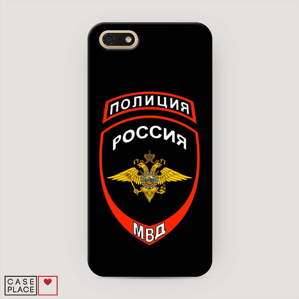 

Чехол Awog "Полиция шеврон" для Huawei Y5 2018, 65920-4