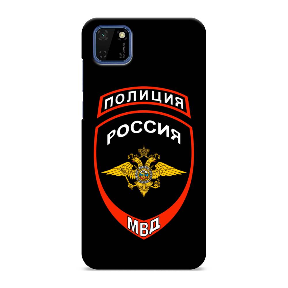 

Чехол Awog "Полиция шеврон" для Huawei Y5p