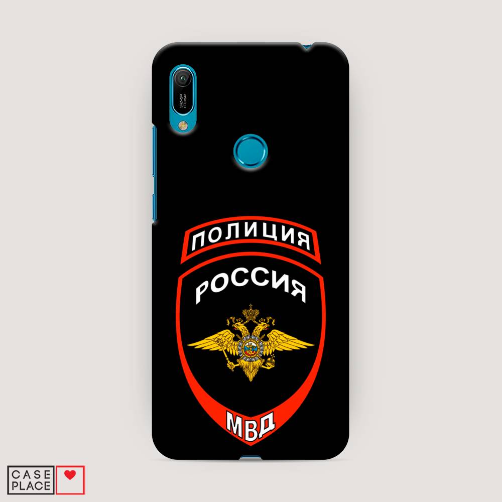 

Чехол Awog "Полиция шеврон" для Huawei Y6 2019