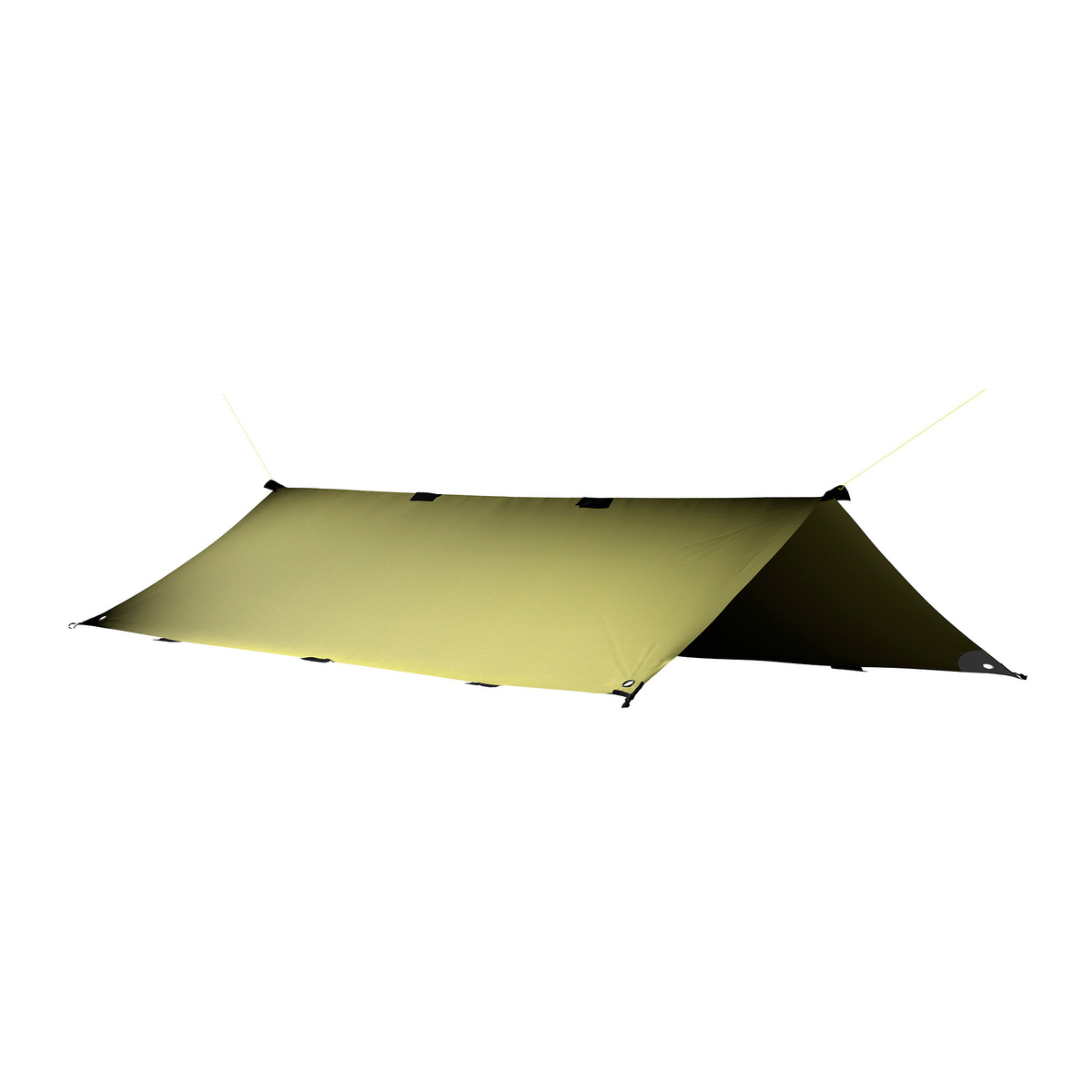 Тент туристический Tatonka Tarp 4 285x400 см зеленый 13178₽