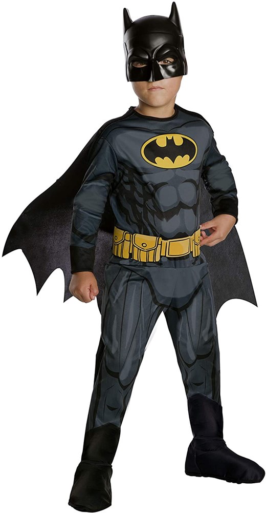 

Rubie's Детский костюм Бэтмена (Rubie's DC Comics Batman Costume)