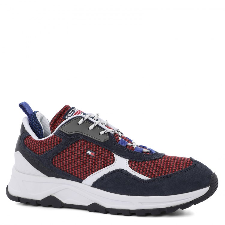 фото Кроссовки мужские tommy hilfiger fm0fm02582_2240613 синие 41 eu