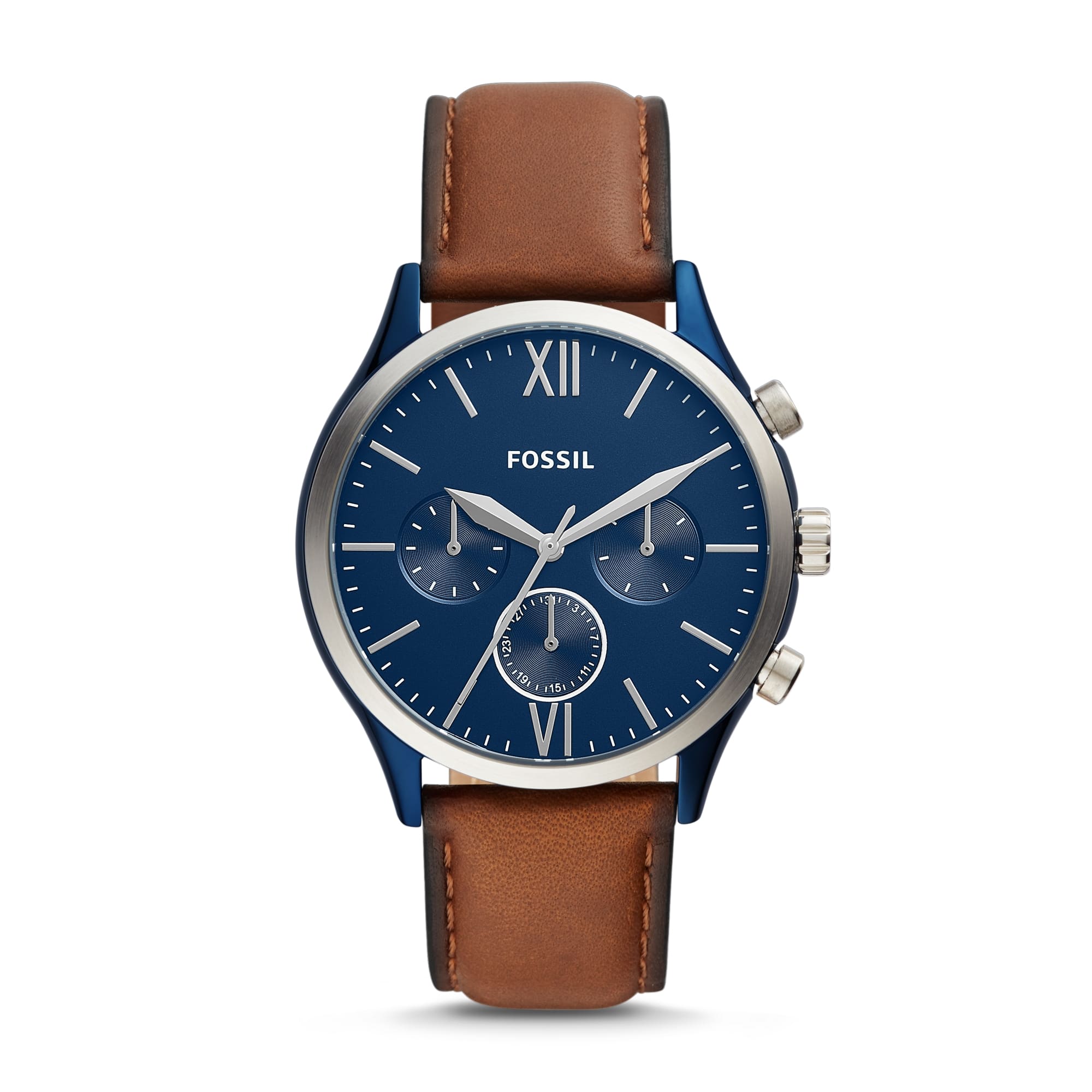 

Наручные часы мужские Fossil BQ2402 коричневые, BQ2402