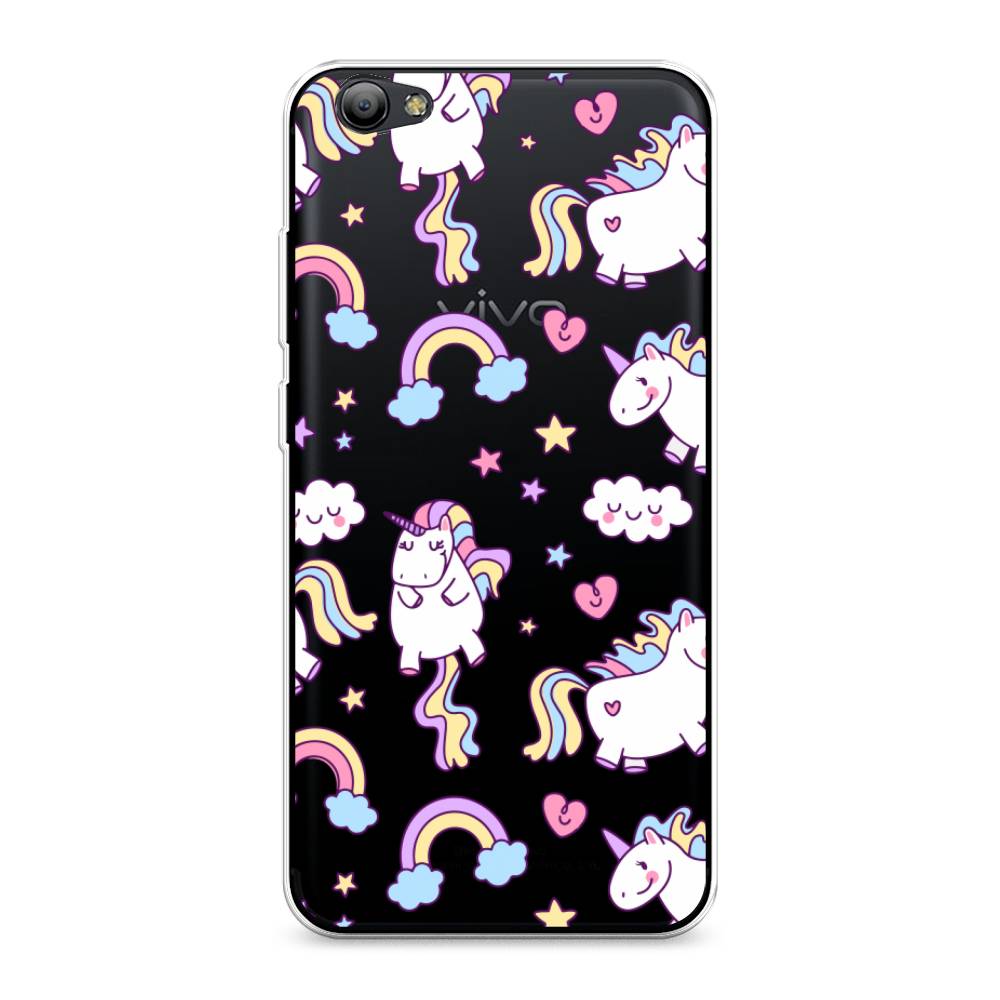 

Силиконовый чехол "Sweet unicorns dreams" на Vivo Y65 (Y66), Sweet unicorns dreams