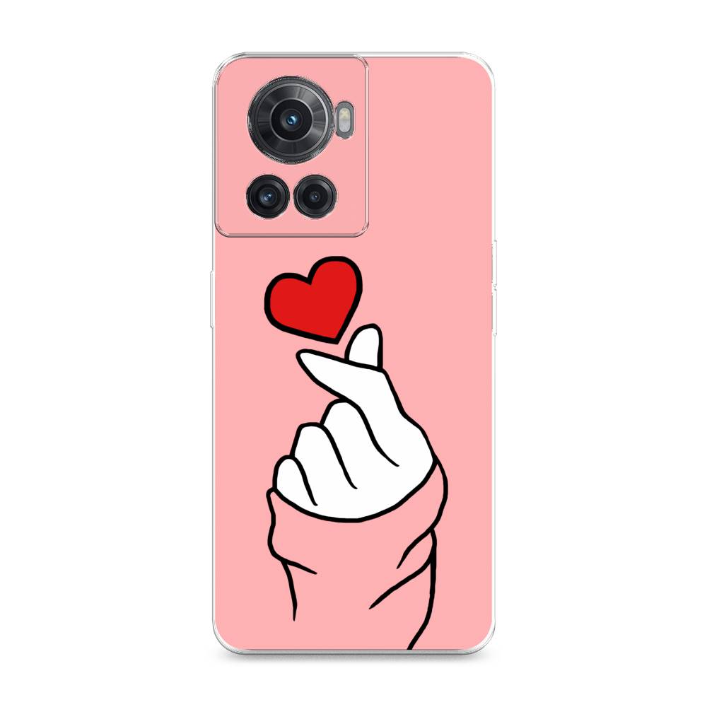 

Чехол Awog на OnePlus Ace / ВанПлас Ace "Милое сердечко", Разноцветный, 153050-7