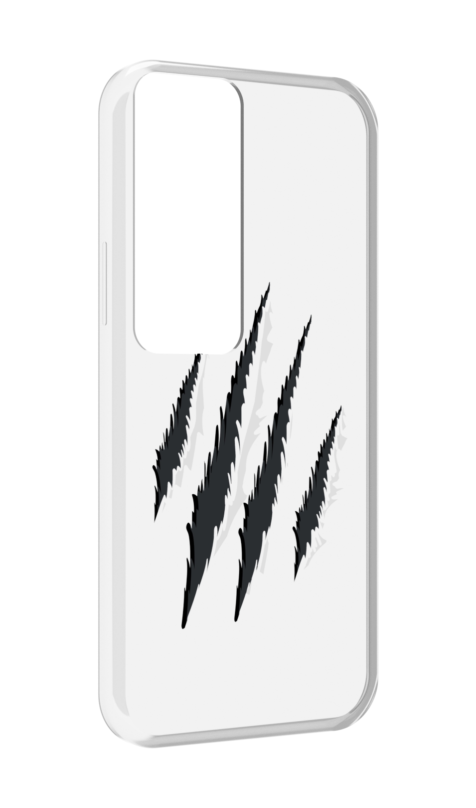 

Чехол MyPads след-когтей для Tecno Pova Neo 2, Прозрачный, Tocco