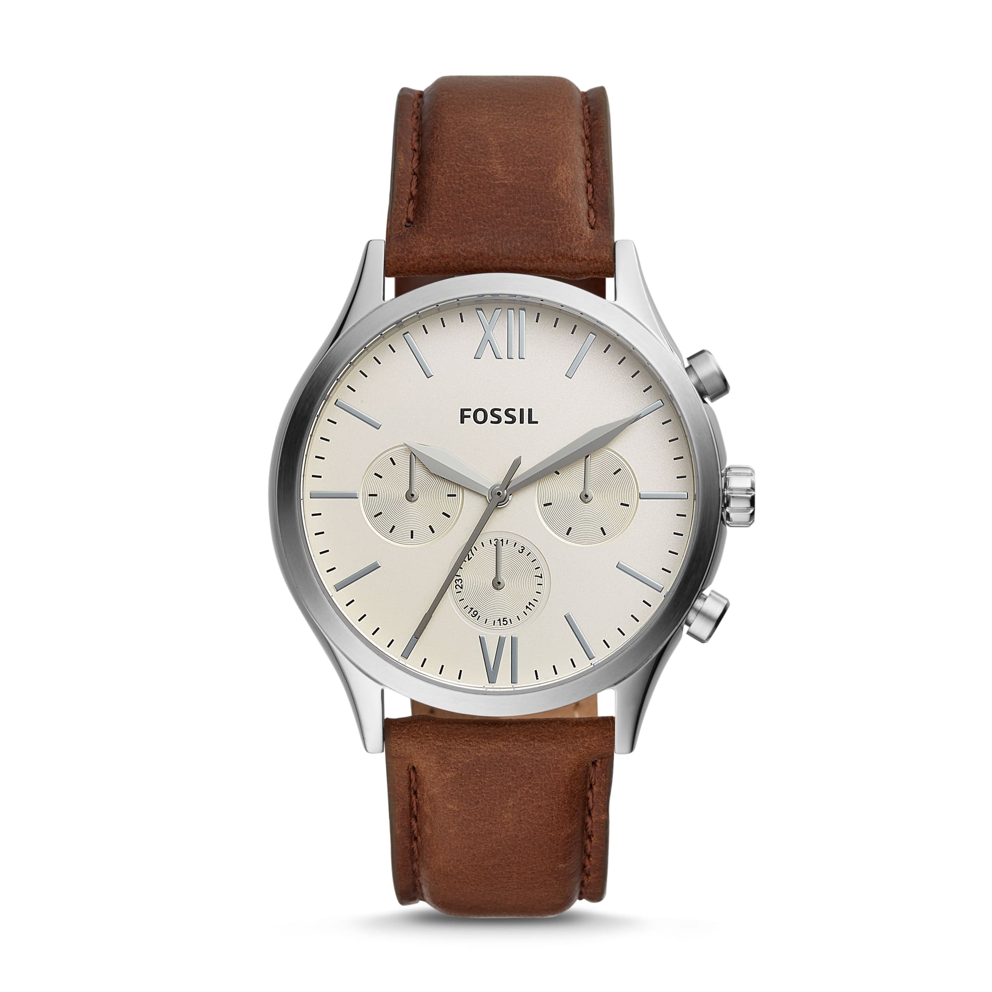 

Наручные часы мужские Fossil BQ2363 коричневые, BQ2363