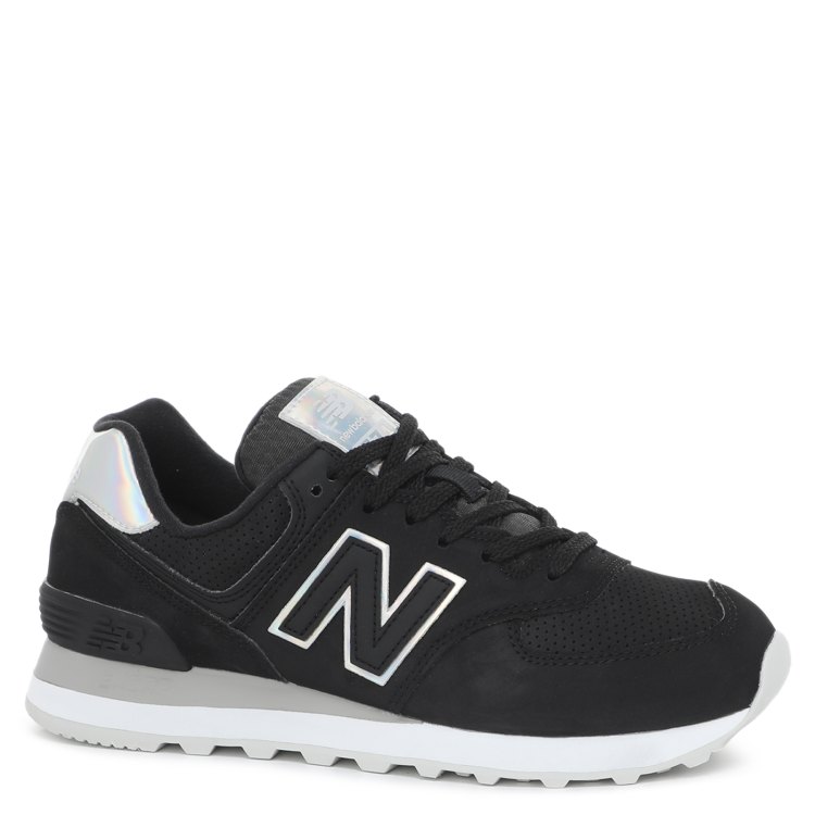 

Кроссовки женские New Balance WL574 черные 37 EU, WL574