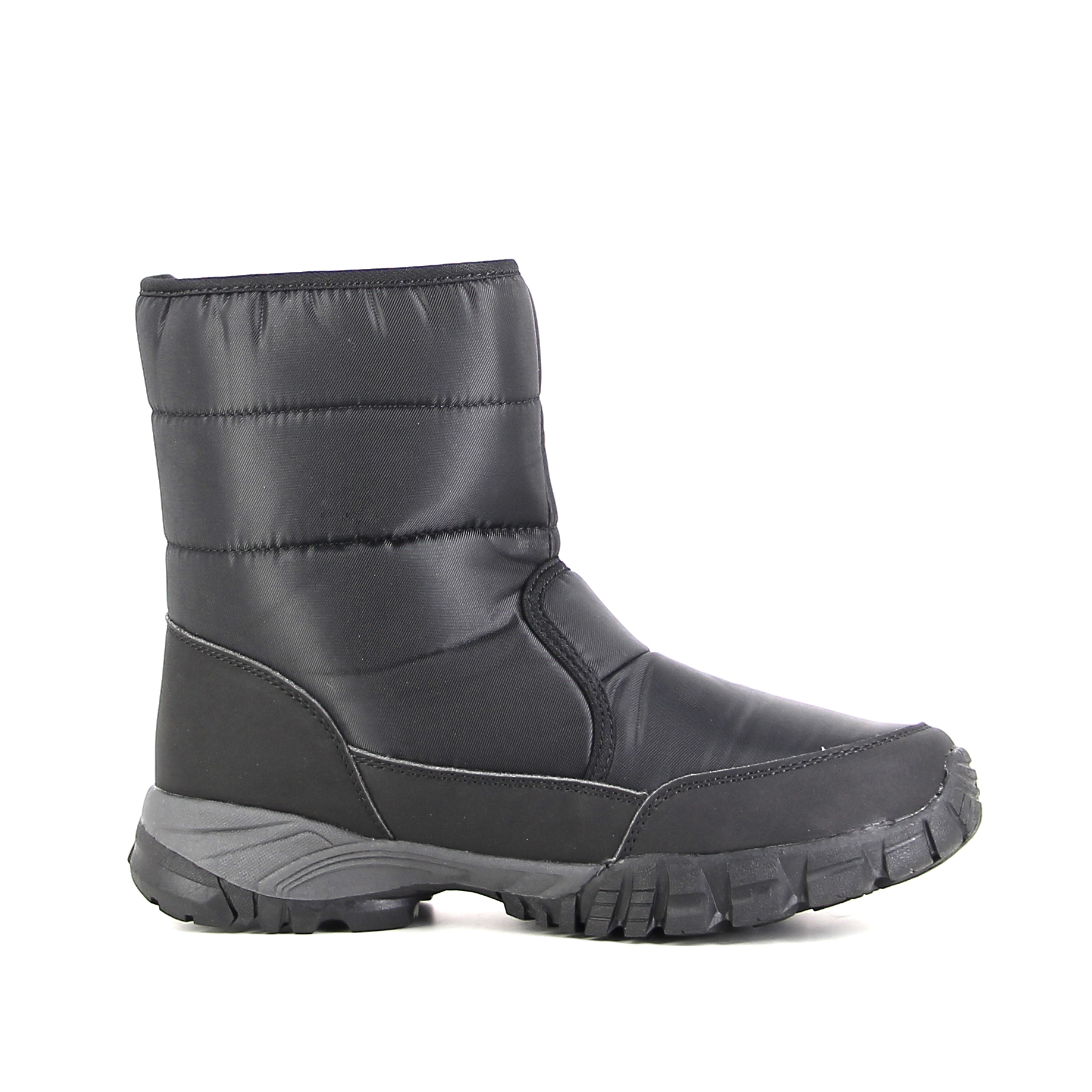 

Дутики мужские Baden ZL006-010 черные 43 RU, ZL006-010
