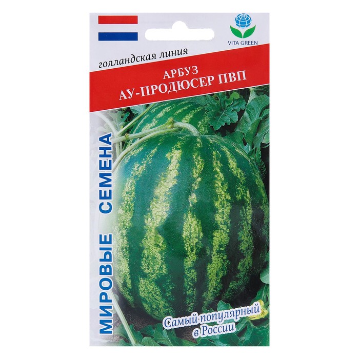 

Семена Арбуз "Продюсер", 10 шт