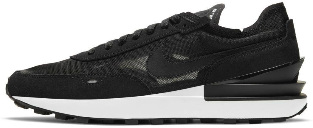 фото Кроссовки мужские nike waffle one черные 11 us