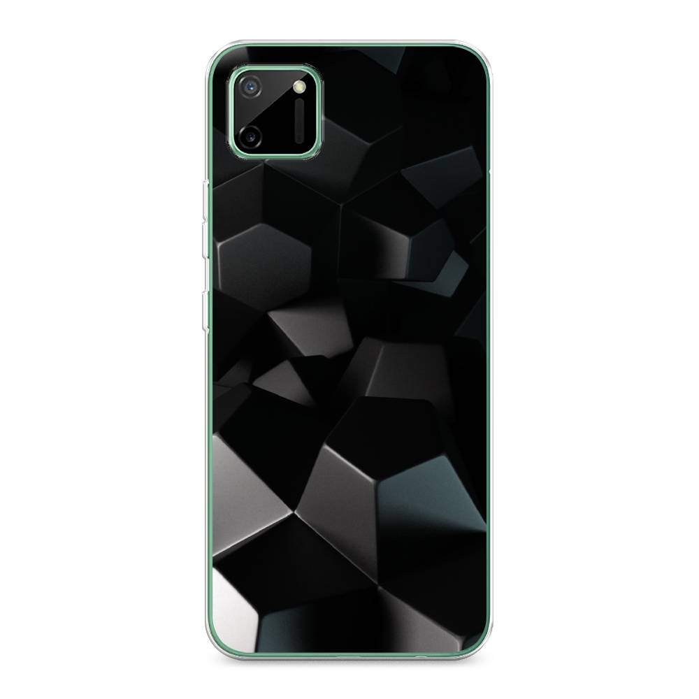 

Силиконовый чехол "Геометрия 20" на Realme C11, 253850-3
