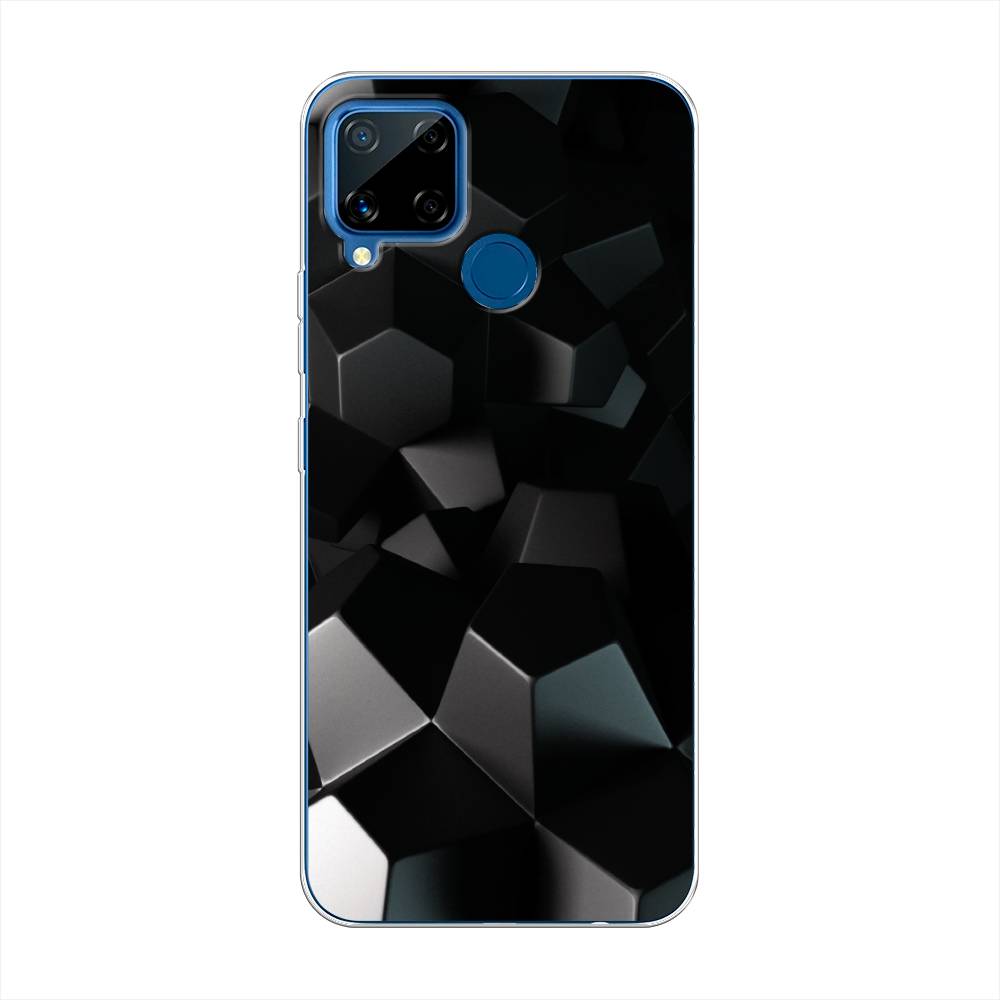 

Силиконовый чехол "Геометрия 20" на Realme C15, 255050-3