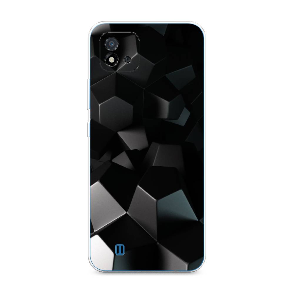 

Силиконовый чехол "Геометрия 20" на Realme C20, 254850-3
