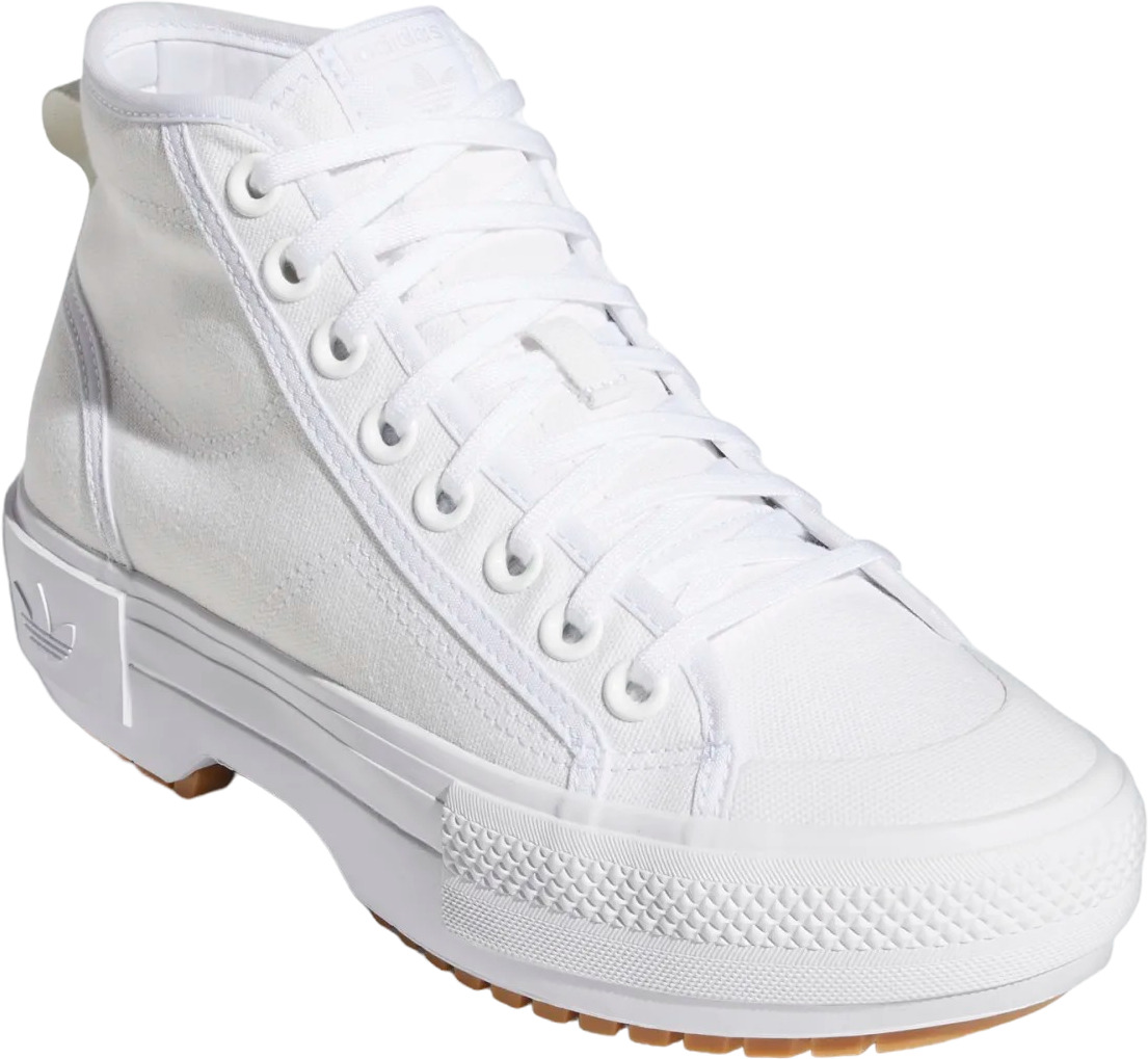 

Кеды женские Adidas Originals Nizza Trek W белые 4.5 UK, Белый, Originals Nizza Trek W