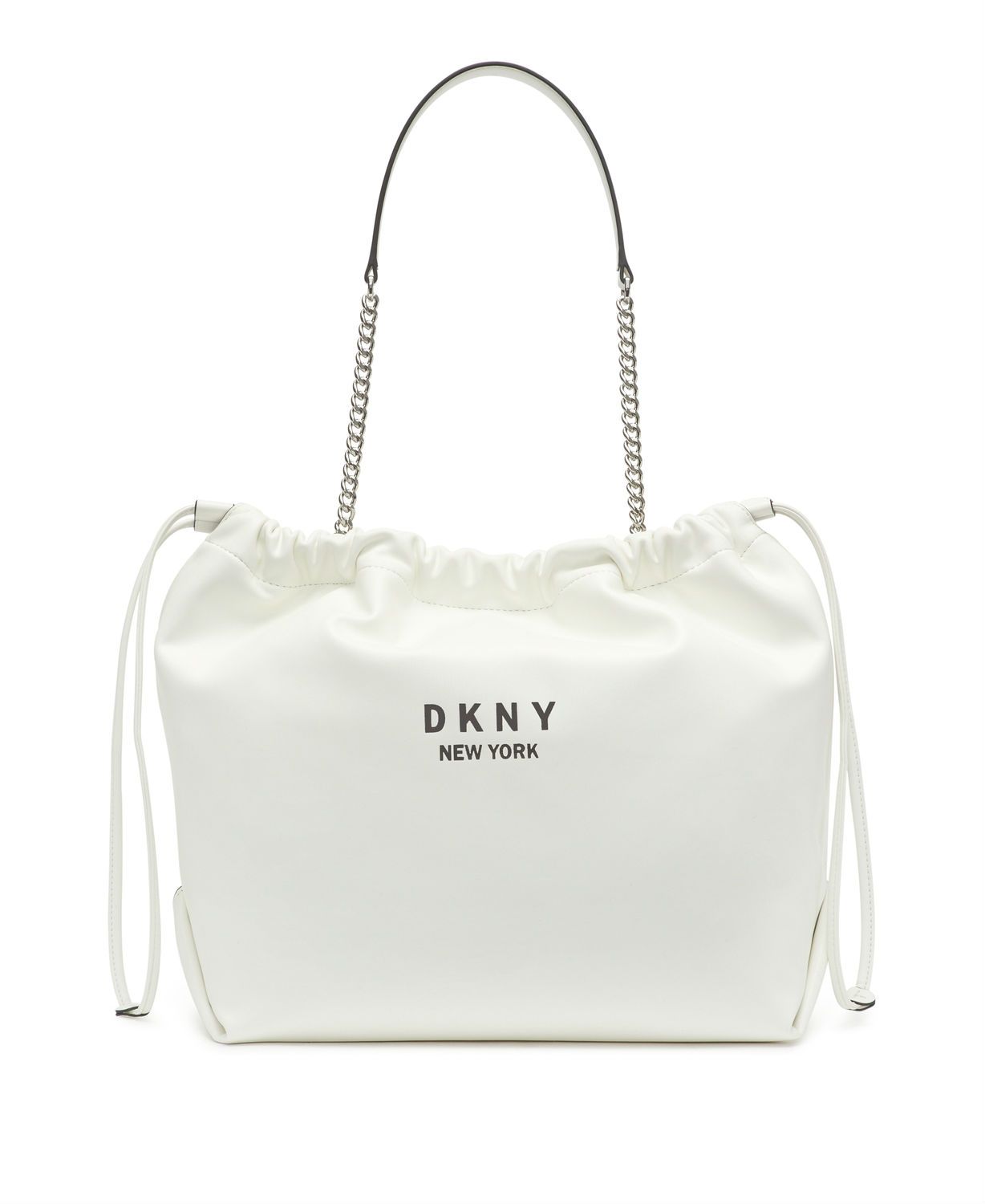 фото Сумка женская dkny r02azi38 белая