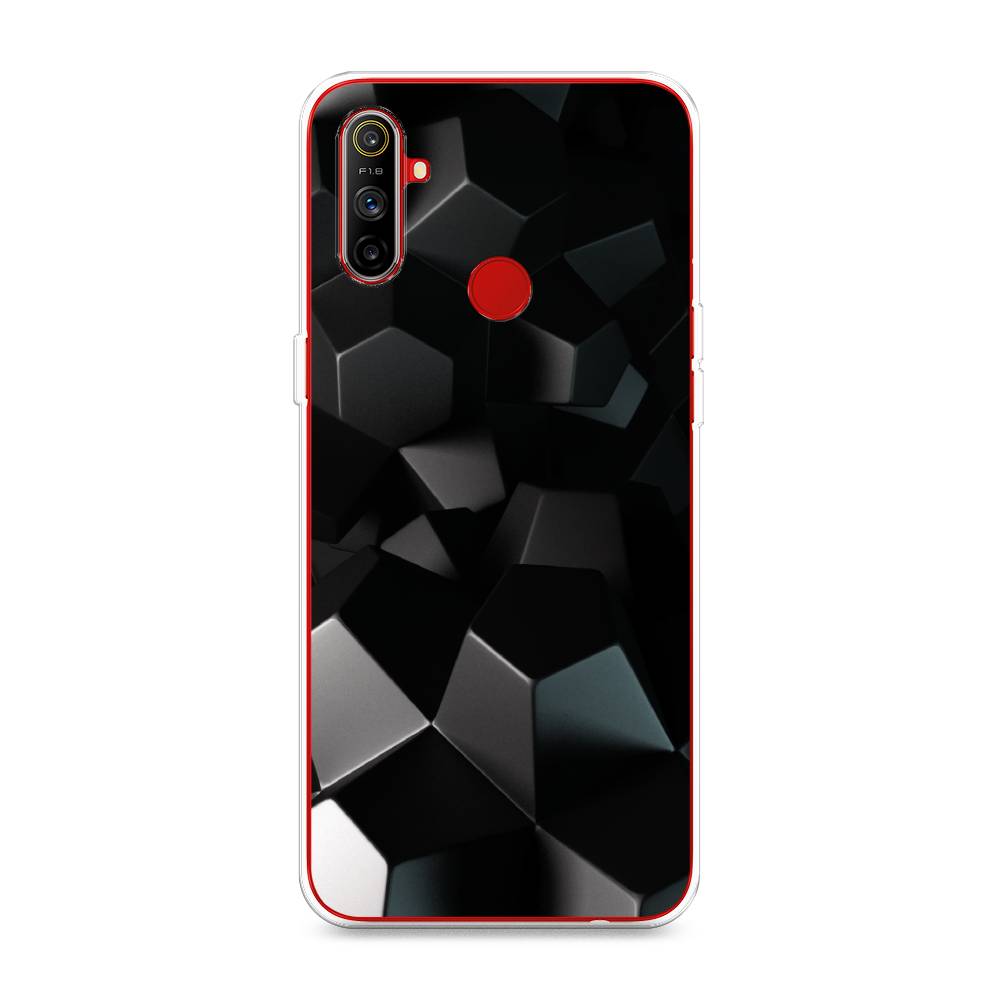 фото Силиконовый чехол "геометрия 20" на realme c3 awog