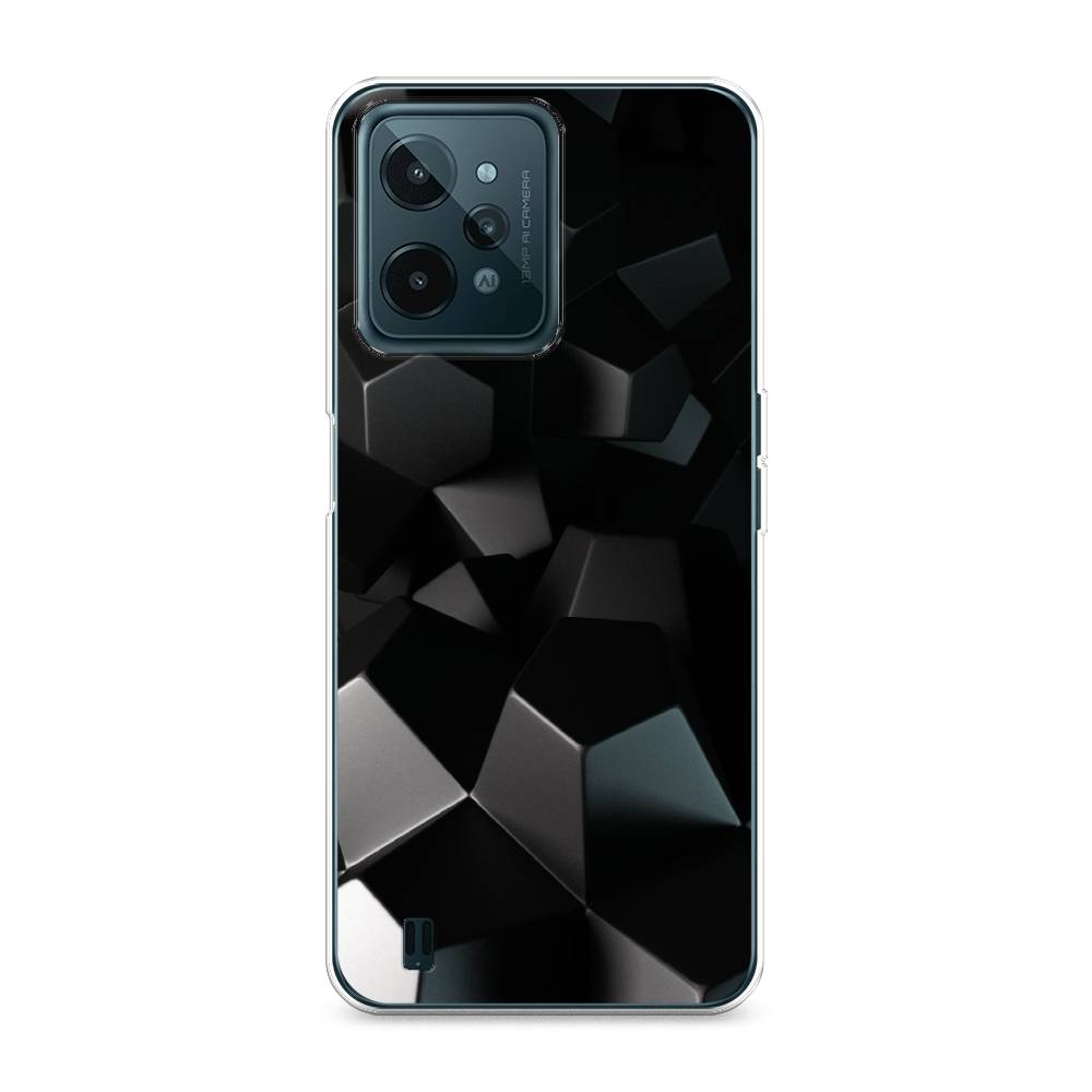 

Силиконовый чехол "Геометрия 20" на Realme C31, 259350-3