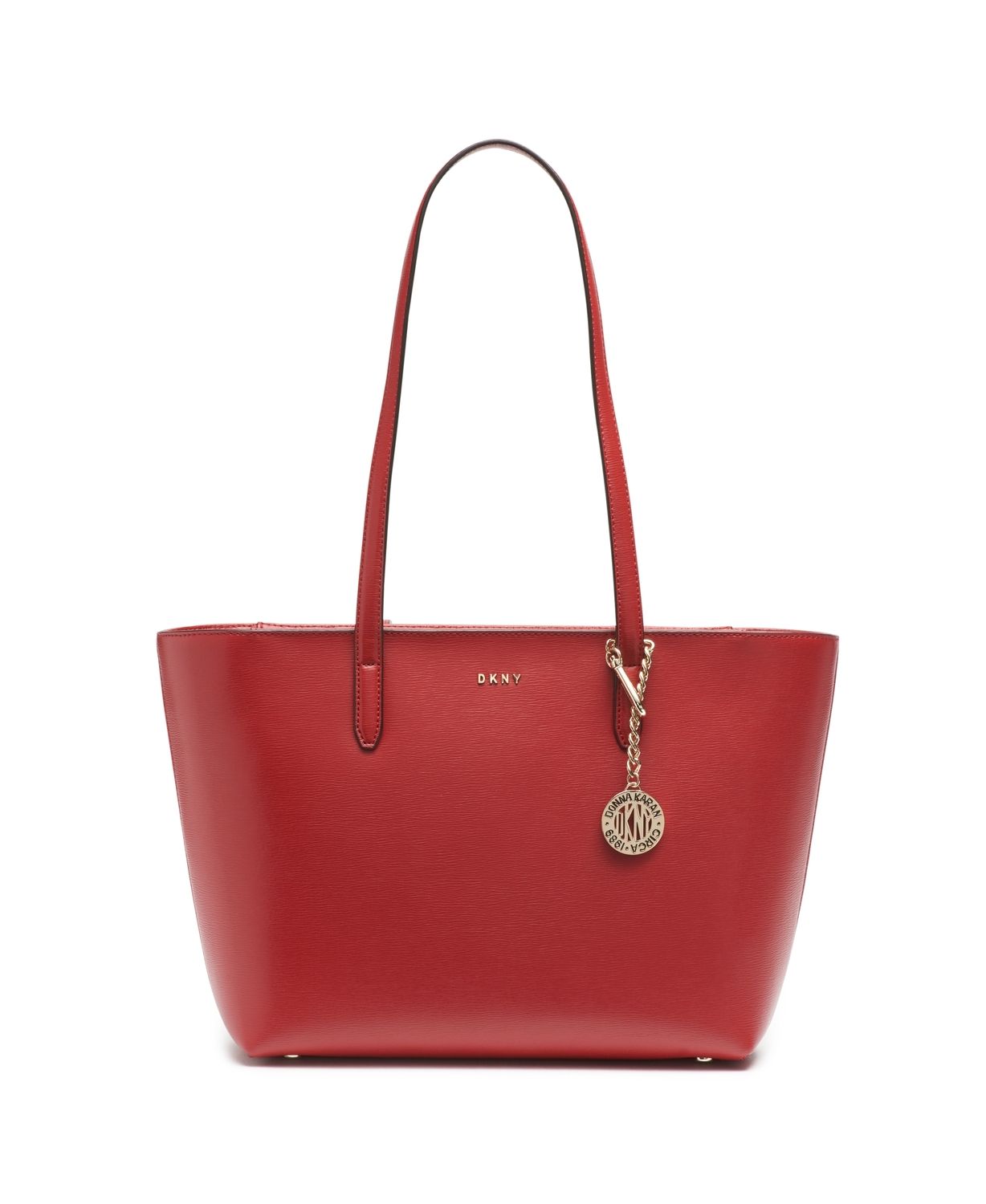 

Комплект (брелок+сумка) женский DKNY R74A3014, красный, R74A3014
