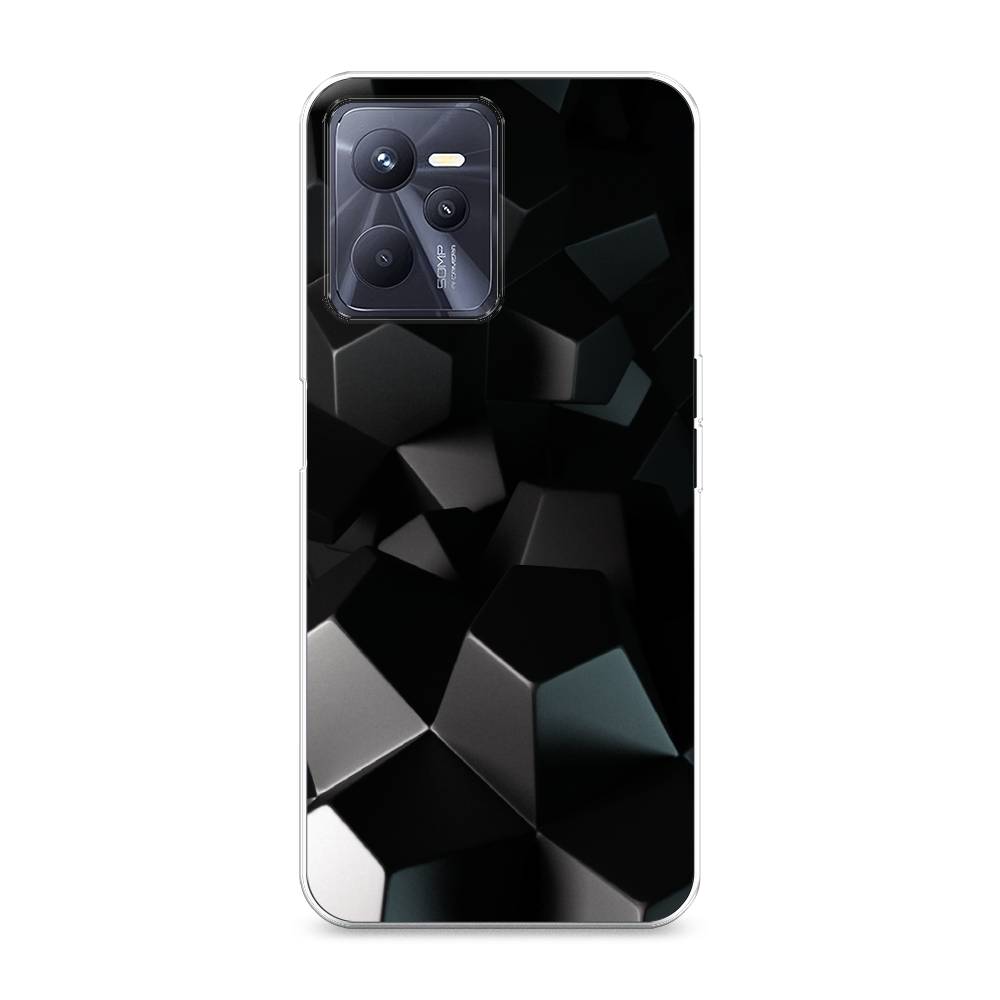 

Силиконовый чехол "Геометрия 20" на Realme C35, 259250-3