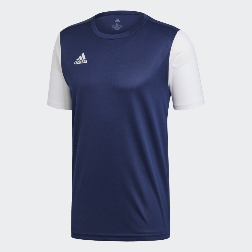 фото Футболка мужская adidas estro 19 jersey синяя xs