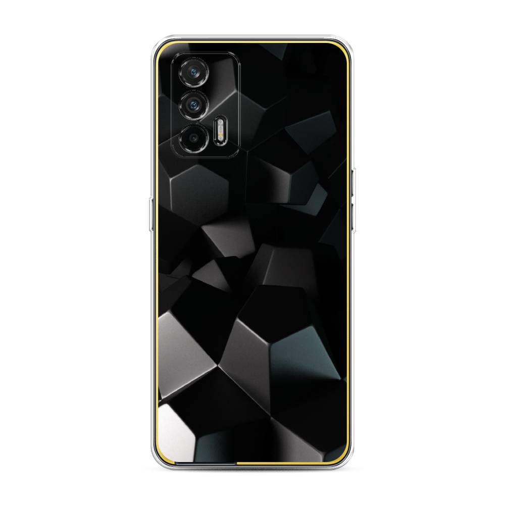 

Силиконовый чехол "Геометрия 20" на Realme GT, 256350-3