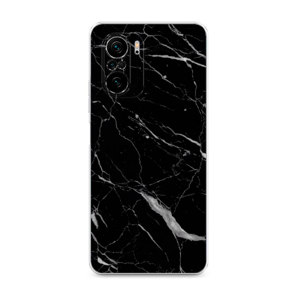 

Чехол Awog на Poco F3/Redmi K40/Mi 11i "Черный минерал", 310150-3
