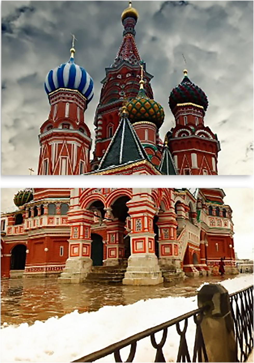 

Картина модульная на холсте Модулка Храм Василия Блаженного 150x105 см, 2880