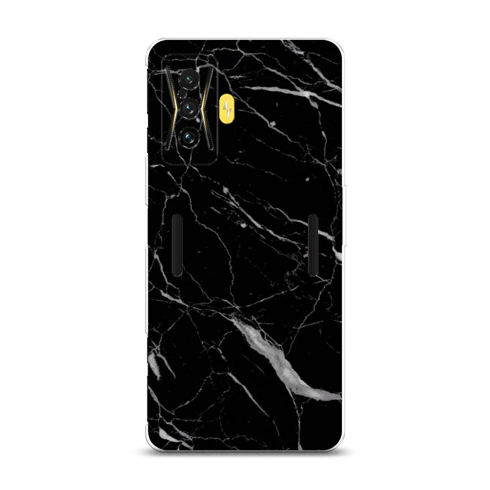 

Чехол Awog на Xiaomi Redmi K50 GE/F4 GT "Черный минерал", 314950-3